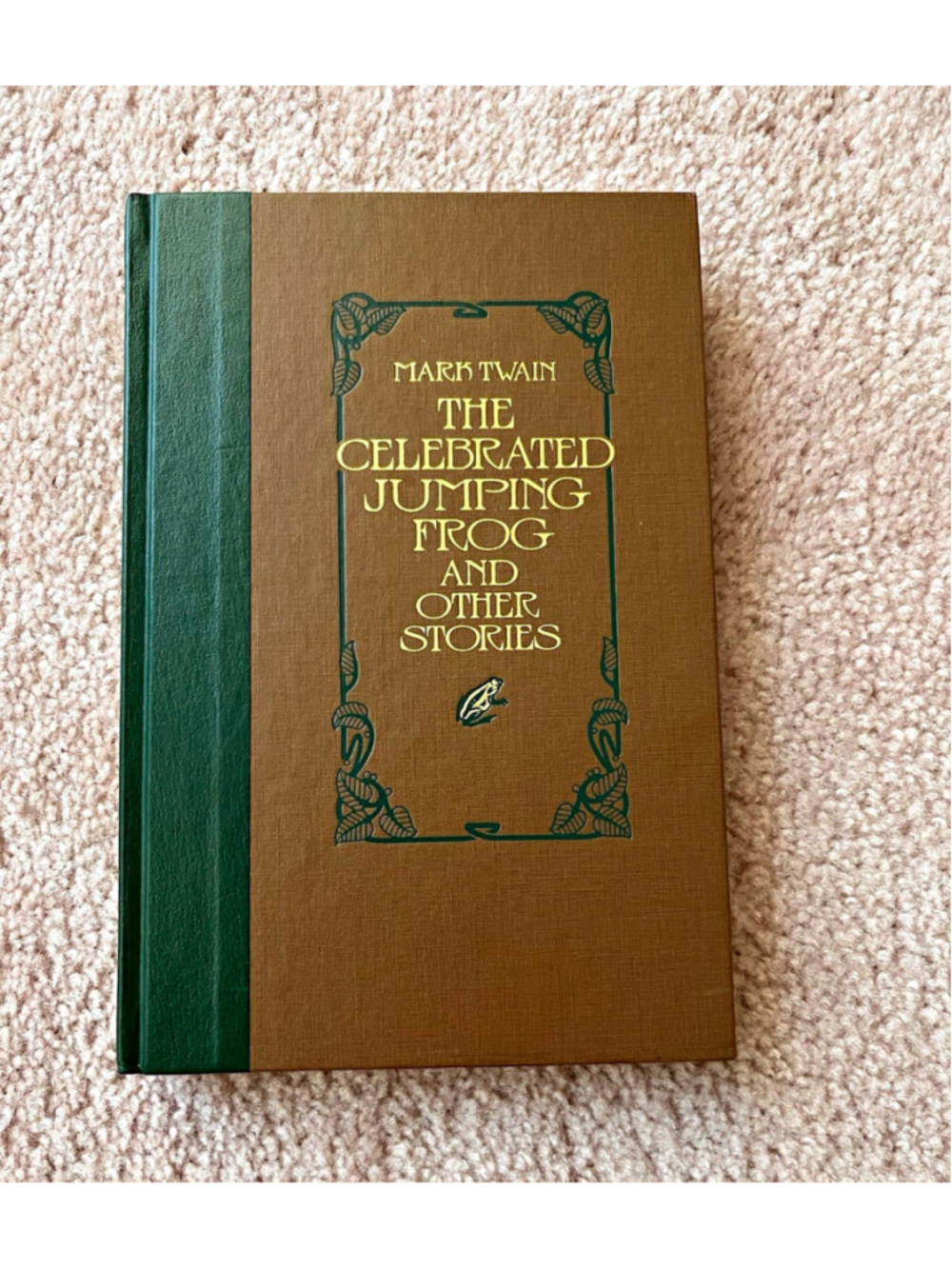The World's Best Reading Mark Twain Celebrated Jumping Frog & Other Stories HC